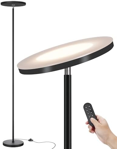 JOOFO LED Floor Lamp with Compact Remote