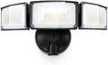 LUTEC 75W 8000 Lumen 3-Head Outdoor Flood Light