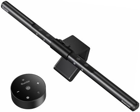 Quntis Computer Monitor Light Bar, USB LED Task Lamp