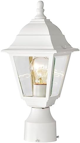 Nuvo 60/546 White Outdoor Post Lantern Fixture