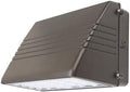 LED Wall Pack Light 70W/56W/42W/28W Adjustable with Photocell, Dimmable LED Security Flood Lighting 3000K 4000K 5000K Selectable - Field & Lumen Lighting