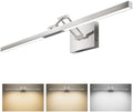 VONLUCE 30-Inch LED Bathroom Vanity Light, Brushed Chrome
