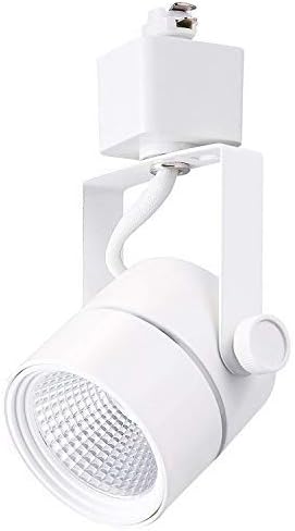 CLOUDY BAY 3-Pack 8W LED Track Light Heads, White