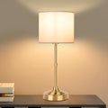 HAPYGI Portable Cordless Table Lamp, 5200mAh, Antique Brass