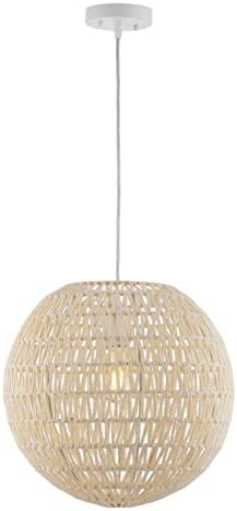 JONATHAN Y Luna 15.75" Pendant