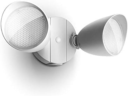 LUTEC 6222W 3500 Lumen 32 Watt 28 LED Dual-Head Floodlight Outdoor