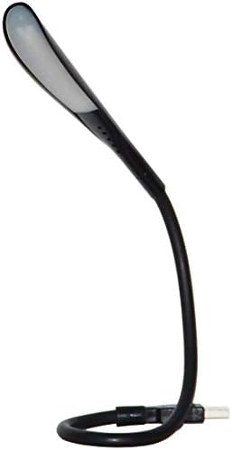 USB Reading Lamp with 14 LEDs, Black