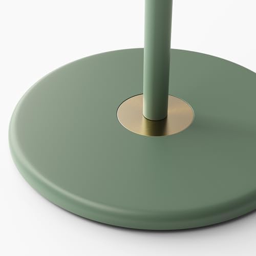 3-Height Adjustable Cordless LED Table Lamp, Green