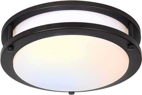 hykolity 13 inch Flush Mount LED Ceiling Light,5CCT