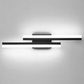 18-Inch Black Dimmable LED Bathroom Vanity Light
