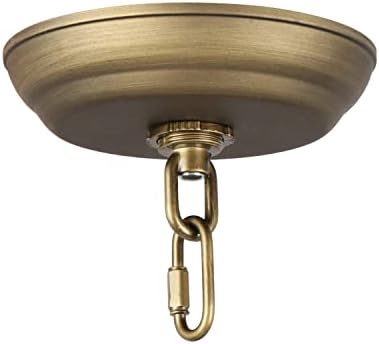 Giluta 5" Light Canopy Kit, Bronze