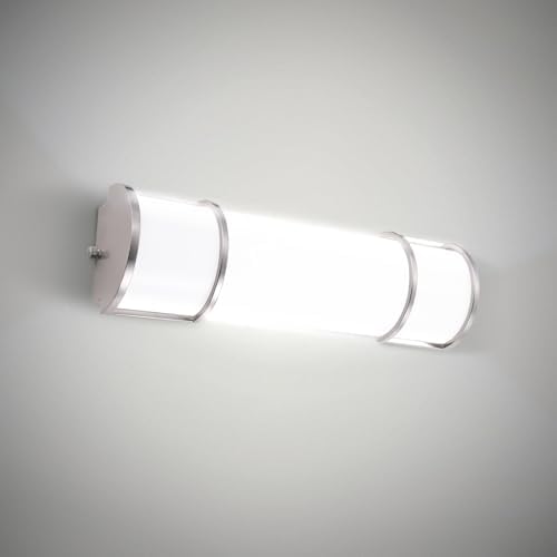 ASD 18" Nickel LED Vanity Light