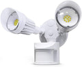 JJC 27.5W LED Motion Sensor Security Light, White