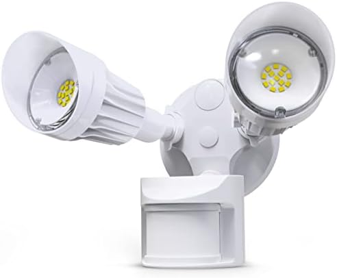 JJC 27.5W LED Motion Sensor Security Light, White