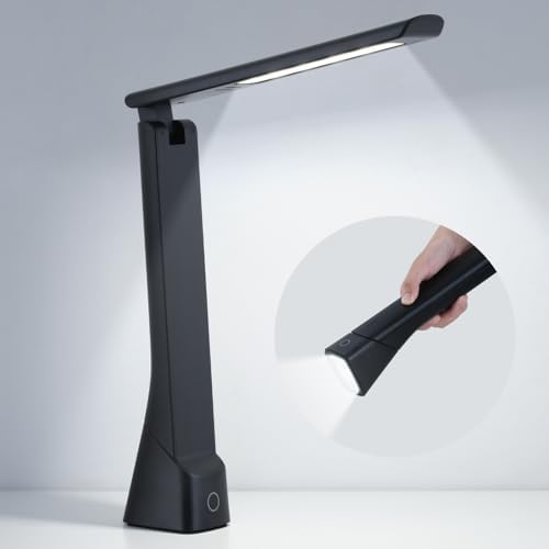 WILIT Rechargeable LED Desk Lamp, 3 Colors