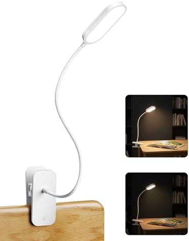 Honeywell Rechargeable 4000K Clip-On Reading Lamp