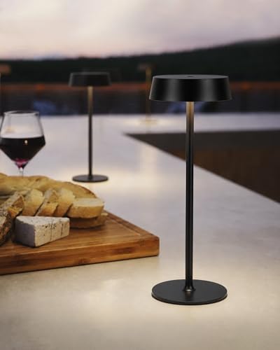 EZVALO Cordless Rechargeable Table Lamp