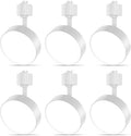 Diffuse J Type Track Lighting Heads, 12W, 6 Pack