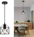1 Light Hanging Pendant Light Fixture