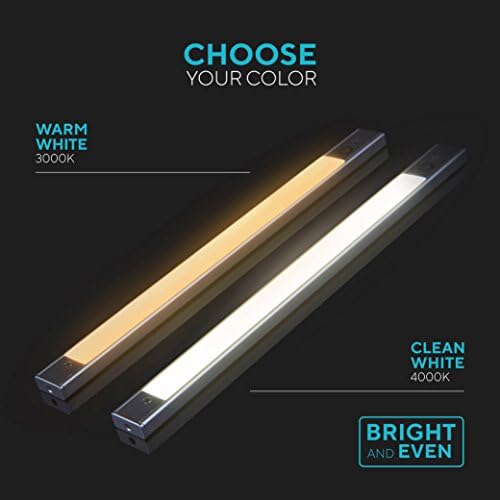 Phonar 36 inch LED Under Cabinet Lighting, Cold White