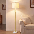 Qingmiao Gold Floor Lamp, 55"-67" Adjustable, Dimmable