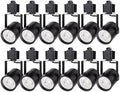 mirrea GU10 LED Track Lighting Heads, 12 Pack