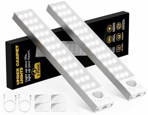 Under Cabinet Lights, 2 Pack