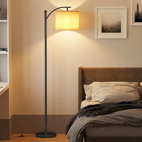 SUNMORY Arc Floor Lamp, 3 Color Temperatures