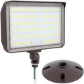 100W LED Flood Light Outdoor Knuckle, Switch Controlled Floodlight