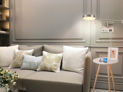 Swing Arm LED Reading Wall Light