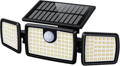 MIHANI Solar Outdoor Motion Deck Lights, 1 Pack
