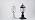 2-Pack Dusk-to-Dawn Outdoor Post Lights with Pier Mount Base