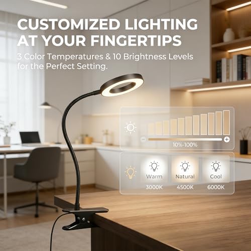 Sunny Power LED Clip-On Book Light, Kids