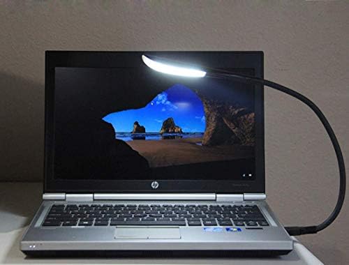 USB Reading Lamp with 14 LEDs, Black