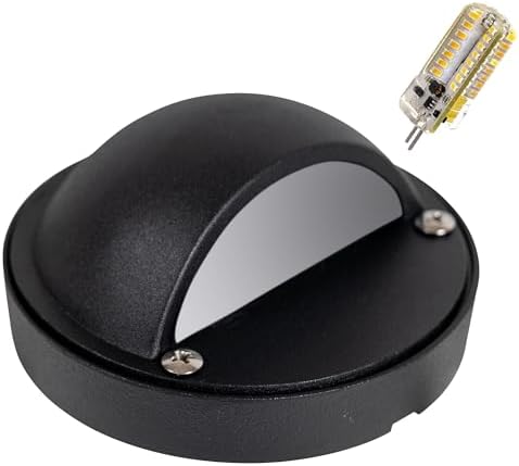Outdoor LED Deck Lights, Low Voltage, 3.13" Wide