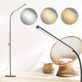15W Floor Lamp with Touch Control, 3500K-7000K