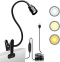 YMCRLUX Zoomable LED Clip-On Reading Light