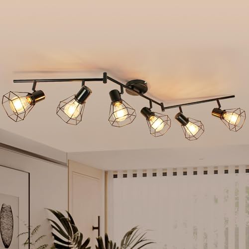 HiBay 6-Light Track Lighting Fixture