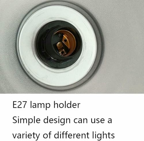 Retro Industrial Pendant Light, 15.7in