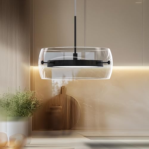 Modern Dual-Sided LED Pendant Light