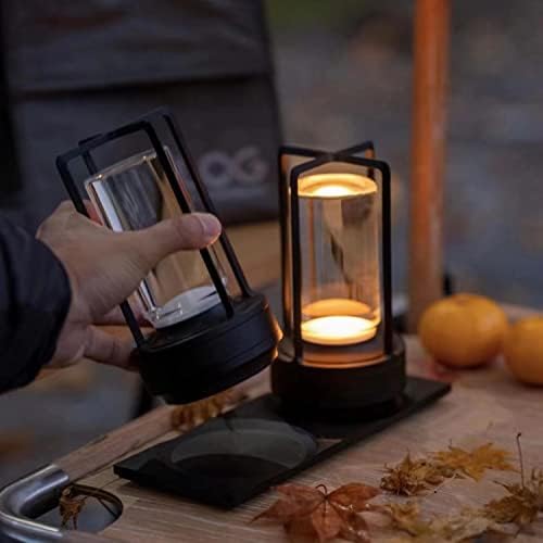Rechargeable Cordless Metal Table Lamp, 3 Colors