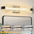 Modern LED Bathroom Vanity Light Fixture, Matte Black