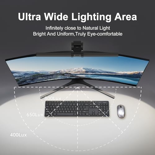 USB LED Monitor Light Bar with Motion Sensor