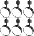 Diffuse LED Track Lighting Heads, 12W, 6 Pack