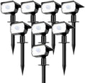 nipify Solar Outdoor Motion Sensor Landscape Light