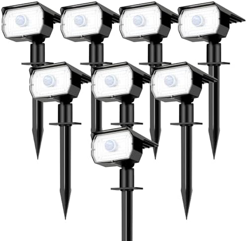 nipify Solar Outdoor Motion Sensor Landscape Light