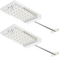 CREATIVE DESIGN 46 LED Solar Wall Light