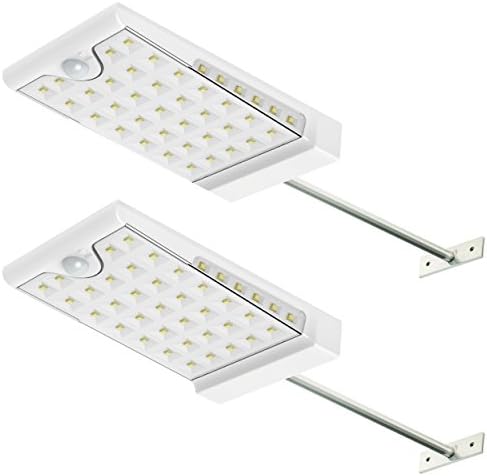 CREATIVE DESIGN 46 LED Solar Wall Light