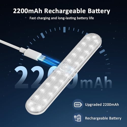 Rechargeable Motion Sensor Under Cabinet Lights