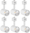 mirrea 12 Pack J Type LED Track Lighting Heads
